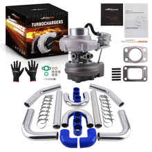 Indlæs billede til gallerivisning Universele turbo GT2871 T25 + intercooler pijpenset 1.8-3.0L tot 400 pk