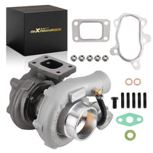 Last bildet i gallerivisningen, Universell turbo-billett GT2871 GT2860 T25-flens trim 48/76 A/R 0.60/0.64