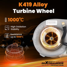 Last bildet i gallerivisningen, Universell turbo-billett GT2871 GT2860 T25-flens trim 48/76 A/R 0.60/0.64