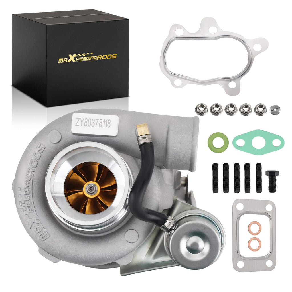 Universell turbo-billett GT2871 GT2860 T25-flens trim 48/76 A/R 0.60/0.64