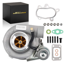 Last bildet i gallerivisningen, Universell turbo-billett GT2871 GT2860 T25-flens trim 48/76 A/R 0.60/0.64