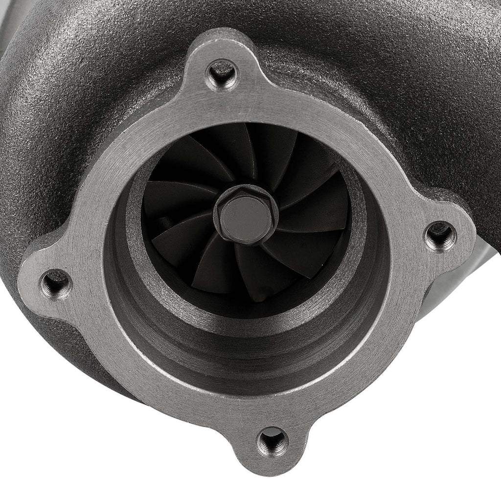 Universell GT30 GT3037 GT3076 turbo T3 A/R .60 500 hk med oljeledningar