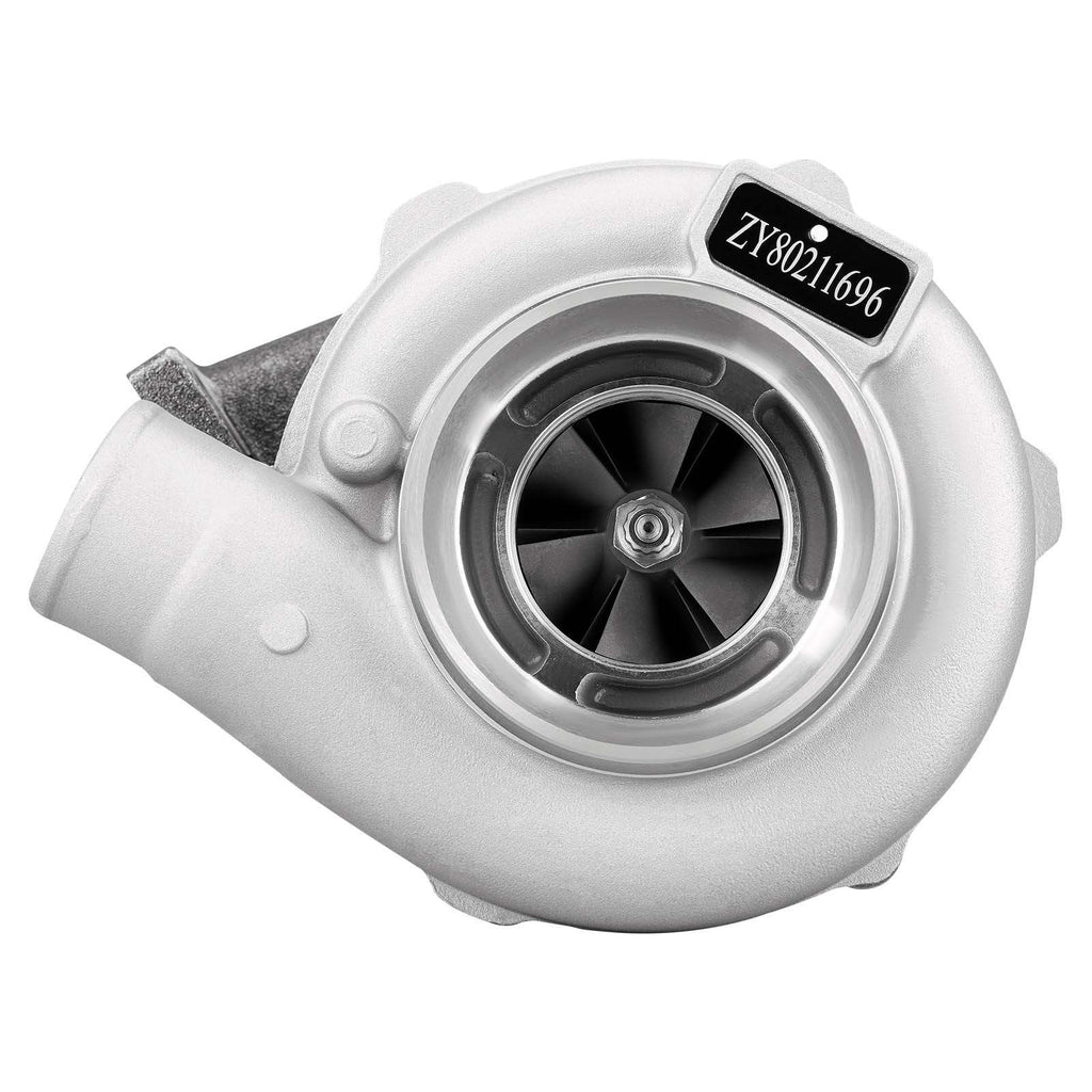 Universell GT30 GT3037 GT3076 turbo T3 A/R .60 500 hk med oljeledningar