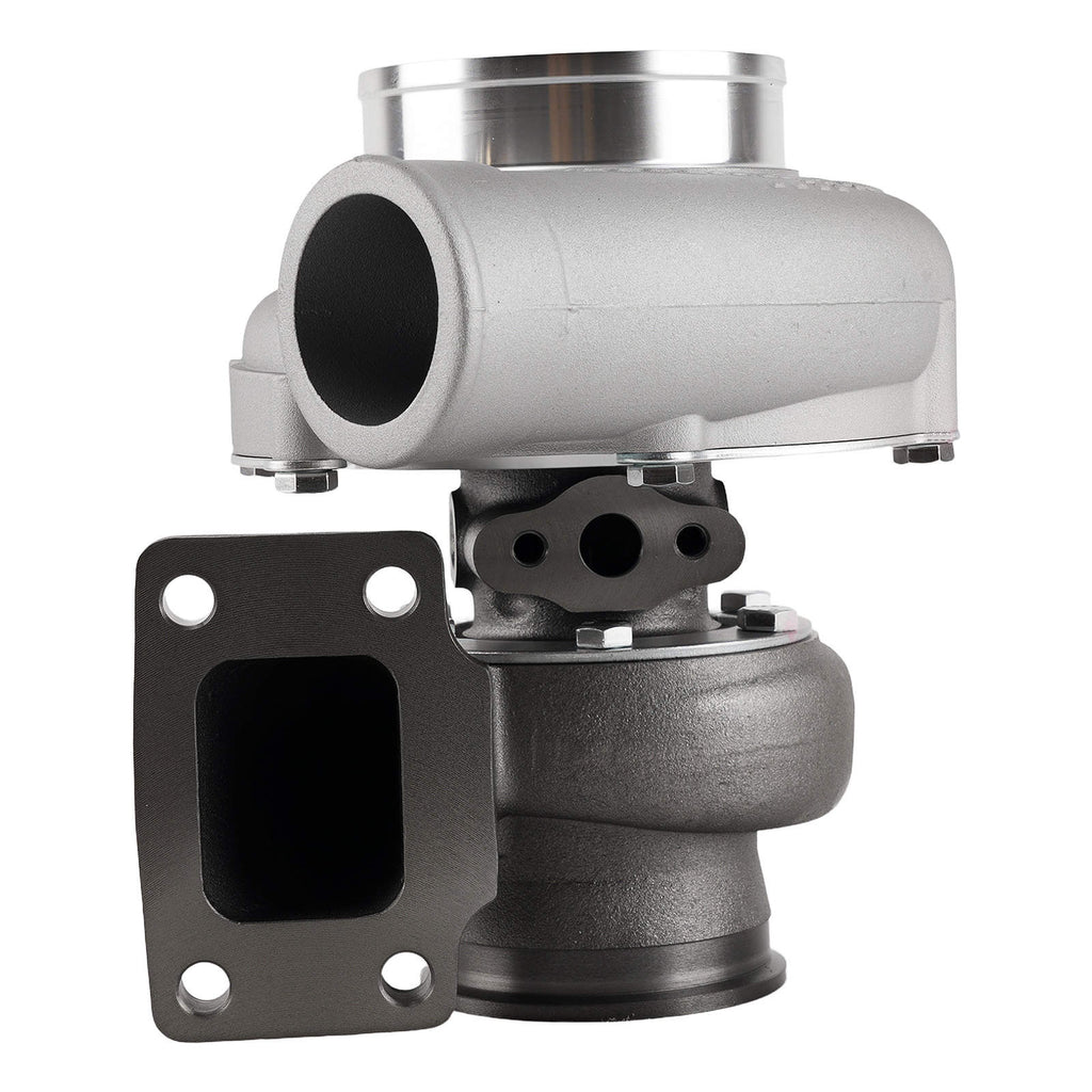 Universell turbo GT3582 GT35 anti-surge T3-fläns V-band A/R 0.63/0.70 upp till 600 hk för 4/6-cylindrig 2.5L-6.0L
