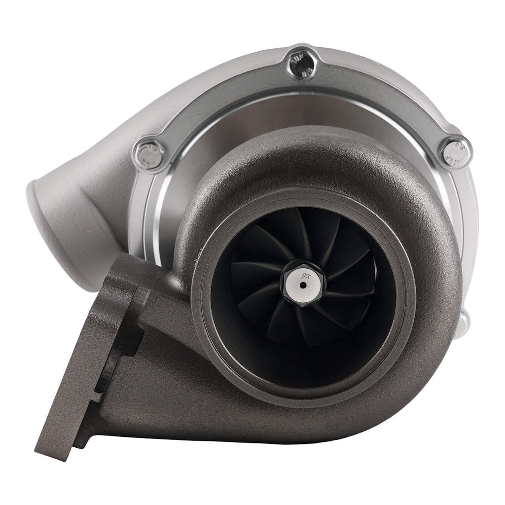 Universell turbo GT3582 GT35 anti-surge T3-fläns V-band A/R 0.63/0.70 upp till 600 hk för 4/6-cylindrig 2.5L-6.0L