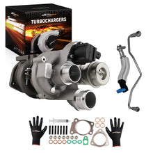 Indlæs billede til gallerivisning Turbo K03 met olieretourleiding geschikt voor Mini Cabriolet R57 Cooper S N14 128kW