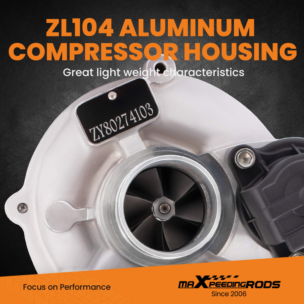 Turbo K03 egnet til Mini Cooper S R55 R56 R57 R58 R59 R60 R61 1.6 128-147 kW 2007-2017 | 11657565912 53039880118