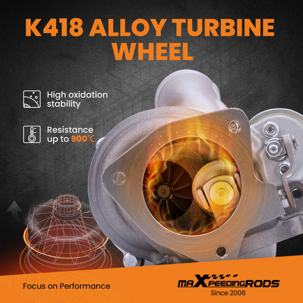 Turbo K03 sopii Mini Cooper S R55 R56 R57 R58 R59 R60 R61 1.6 N14 EP6CDTS 128-135 kW 2006+ | 11657565912 53039880118