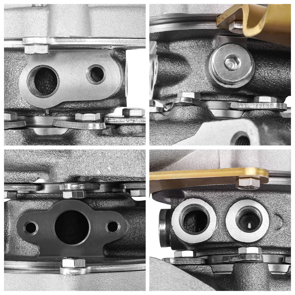 Billet K04 turbo + olieretourleiding voor Audi A3 TT VW Golf GTI Bora 1.8T