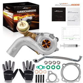 Billet K04 turbo + olieretourleiding voor Audi A3 TT VW Golf GTI Bora 1.8T