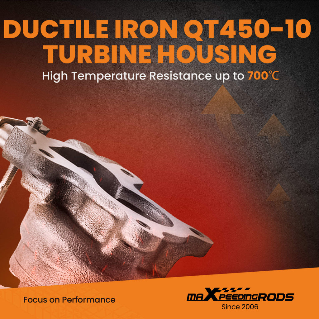 Turbo-patruuna (CHRA) KP35 sopii malleihin Citroën C1 C2 C3, Peugeot 107 206 207, Ford Fiesta, Mazda 2 1.4 HDi DV4TD 50 kW | 54359880009