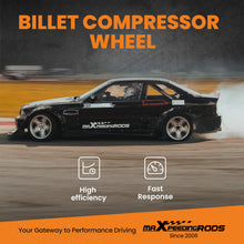 Lataa kuva Galleria-katseluun, Billet-turboahtimen T3 T04E, sopii Audi VW 1.8T VR6 .63 A/R V-band universaali