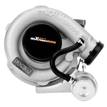 Last bildet i gallerivisningen, Universell T3-turbo A/R 0.63 med intercooler og 2.5 tommers 64 mm rørsett
