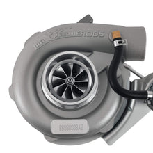 Indlæs billede til gallerivisning Universel turbo T04E T3 V-band A/R 0.63 trim 48.1 intern wastegate 420+ hk Stage 3 til 4/6-cylindret 1.5L-2.5L