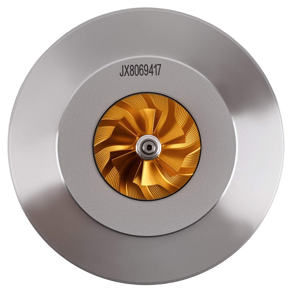 Billet turbokassett (CHRA) GT1544V lämplig för Citroën C4 Berlingo, Peugeot 207 308, Ford Focus, Mini 1.6 HDi TDCi 66-80 kW | 740821-2