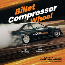 Lataa kuva Galleria-katseluun, Turbo GT3071R billet anti-surge universaali, keraaminen kuulalaakeri, V-panta, A/R 0.82 / 0.63 | jopa 500 hv, 2.5-3.0L