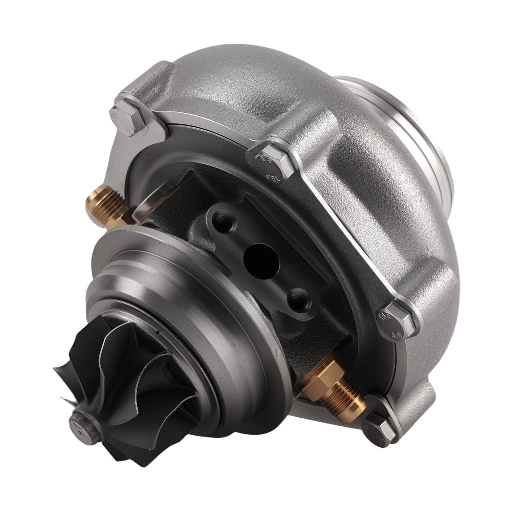 Turbo kassett (CHRA) super core racing universell for 1.4-3.0 L motorer | 350-660 hk, dobbelt keramisk kulelager, vann-/oljekjølt