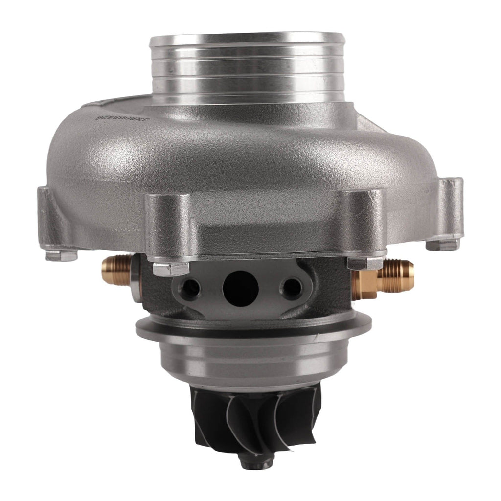 Turbo kassett (CHRA) super core racing universell for 1.4-3.0 L motorer | 350-660 hk, dobbelt keramisk kulelager, vann-/oljekjølt