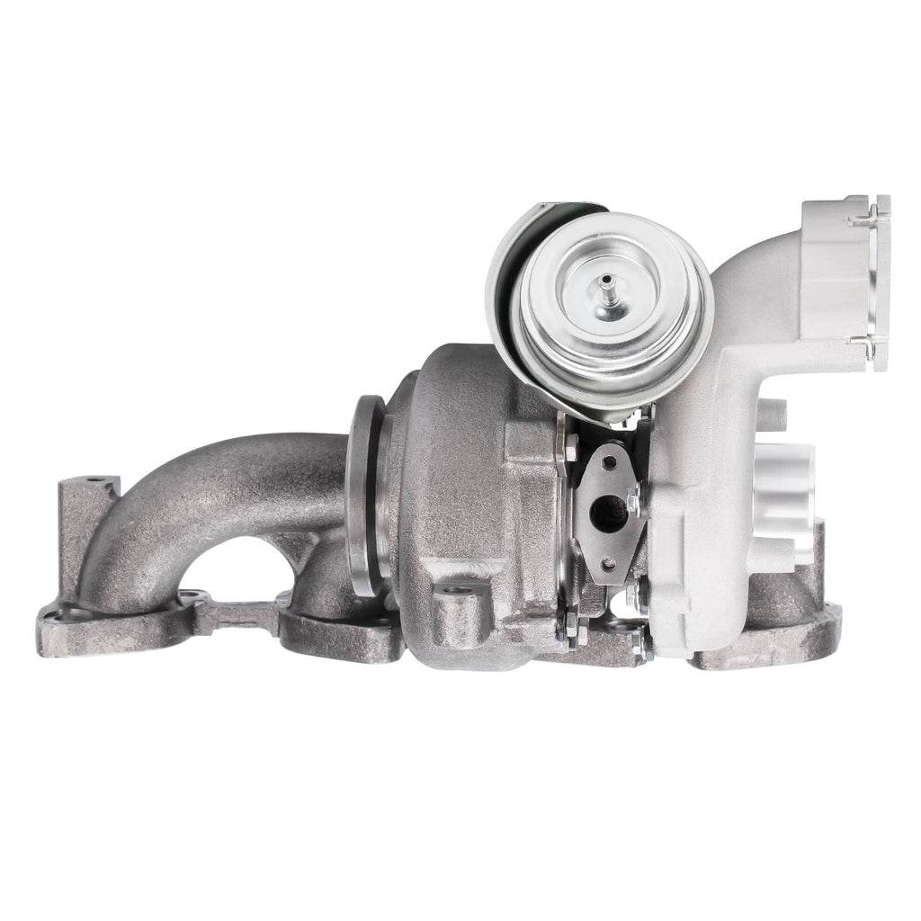Turbo GTA1749MV lämplig för Audi A3, VW Golf V Passat B6 Touran, Seat, Skoda 2.0 TDI 100-103 kW BKD AZV BKP | 03G253019A 724930-5008S