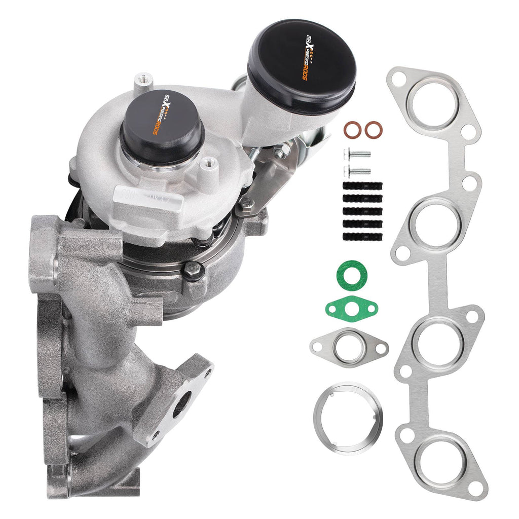Turbo GTA1749MV lämplig för Audi A3, VW Golf V Passat B6 Touran, Seat, Skoda 2.0 TDI 100-103 kW BKD AZV BKP | 03G253019A 724930-5008S