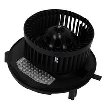 Last bildet i gallerivisningen, Varmluftsvifte med viftebur og blåsermotor, egnet for Audi A3 5Q1819021 5Q1819021C