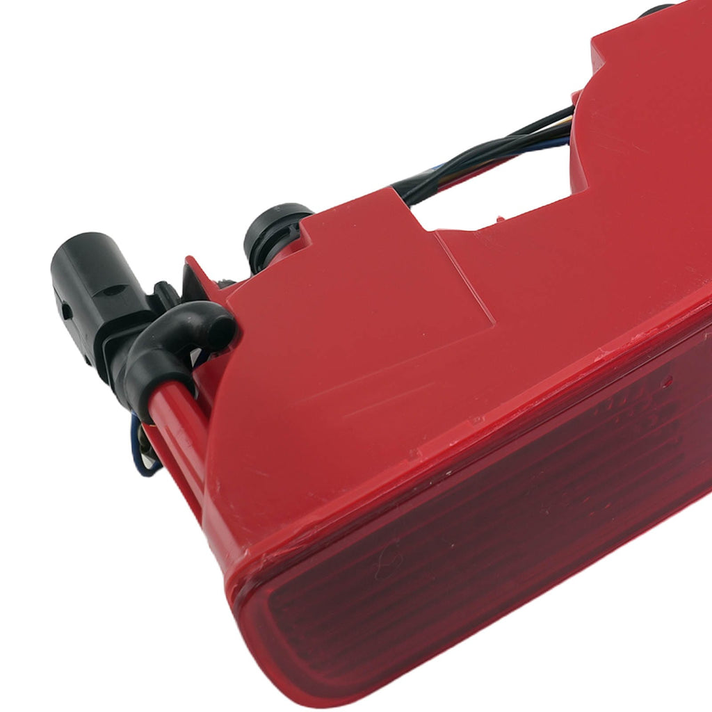 Venstre baglygte cover egnet til Audi Q7 4LB 3.0 4.2 TDI TFSI 2006-2015 4L0945095 Rød