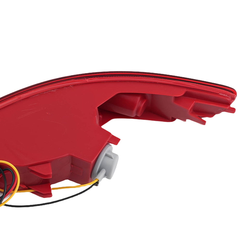 Venstre baglygte cover egnet til Audi Q7 4LB 3.0 4.2 TDI TFSI 2006-2015 4L0945095 Rød