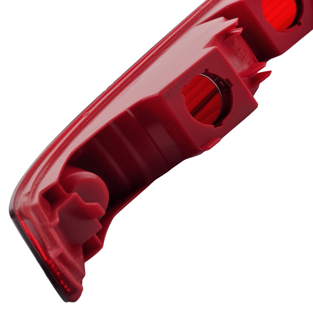 Bagkofangerlygtehus egnet til Audi Q7 06-2015 Rød Halogen 4L0945096