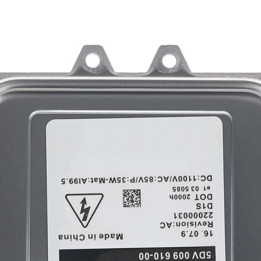 Xenon-forlygteballast egnet til BMW X5E70 2010-2013 5DV00972000 12V