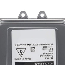 Indlæs billede til gallerivisning Xenon-forlygteballast egnet til BMW X5E70 2010-2013 5DV00972000 12V