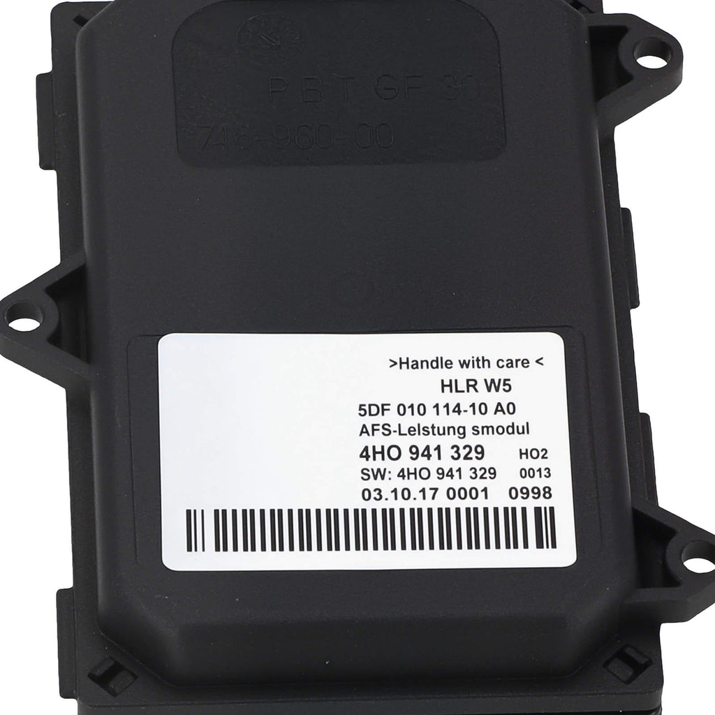 Strålkastarens ballast lämplig för Audi A3 S3 A6 S6 A8 S8, VW Jetta 4H0941329