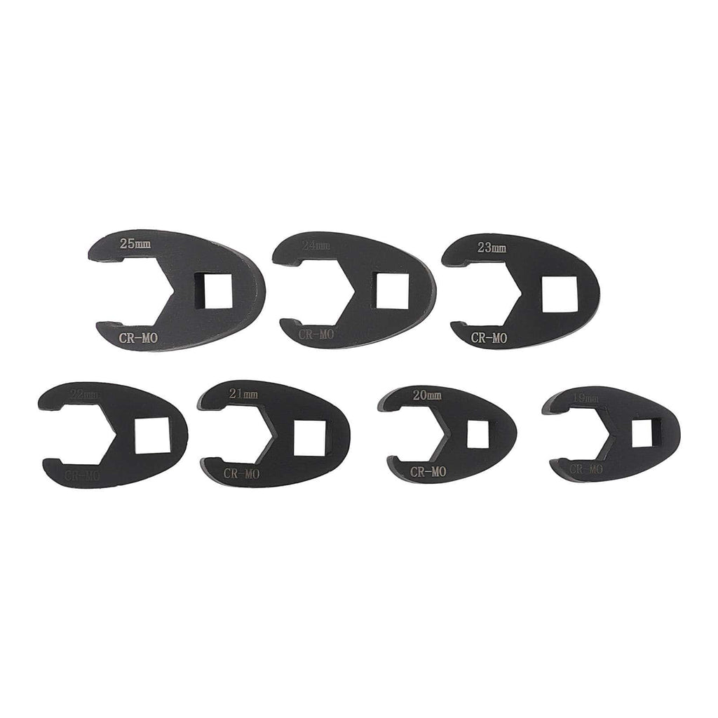 Hylsnyckelsats 32 delar 10-50 mm kolstål med ledhandtag och förlängare
