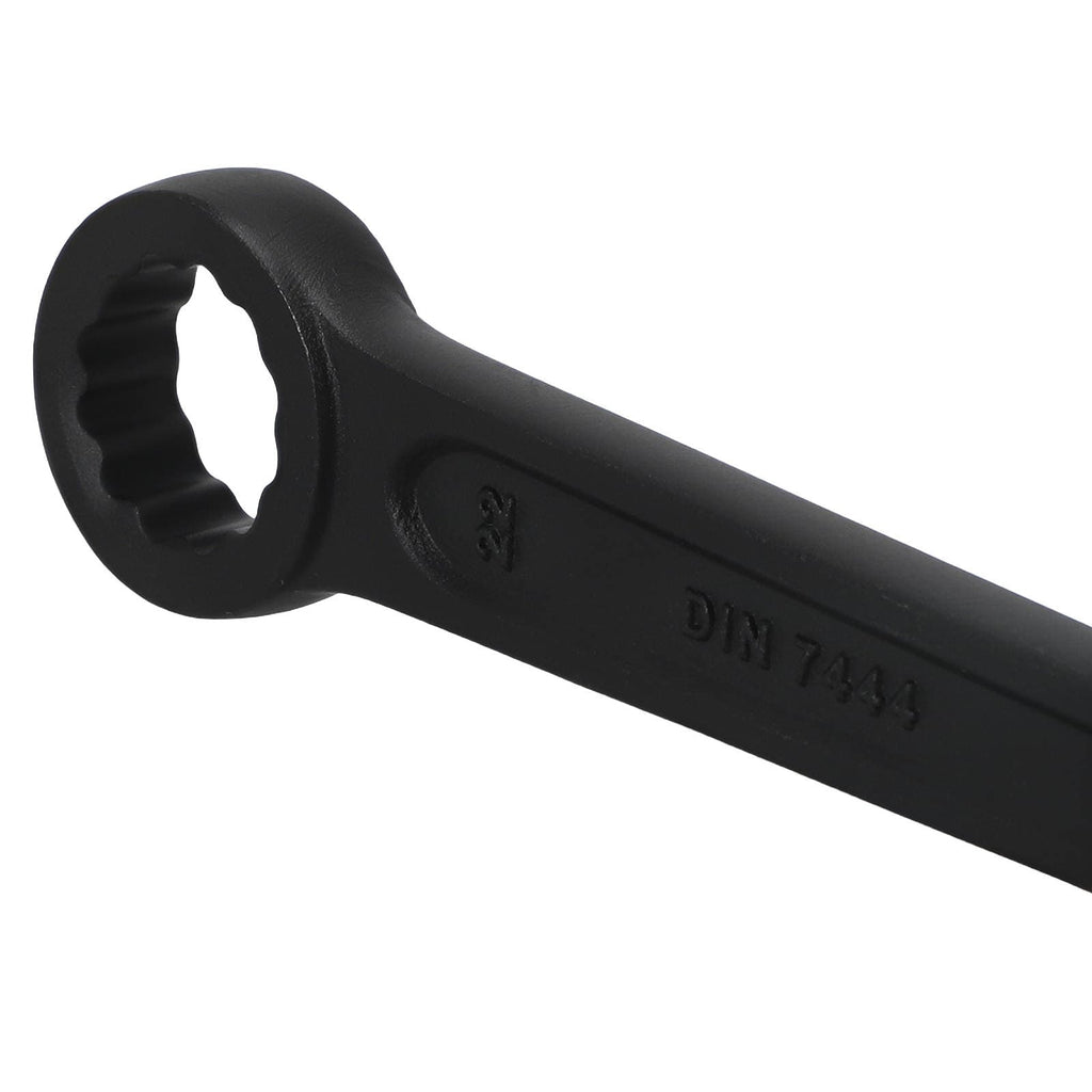 22 mm kaksoislenkkiavain, CrV, 12-kulmainen, läpivientimuttereille