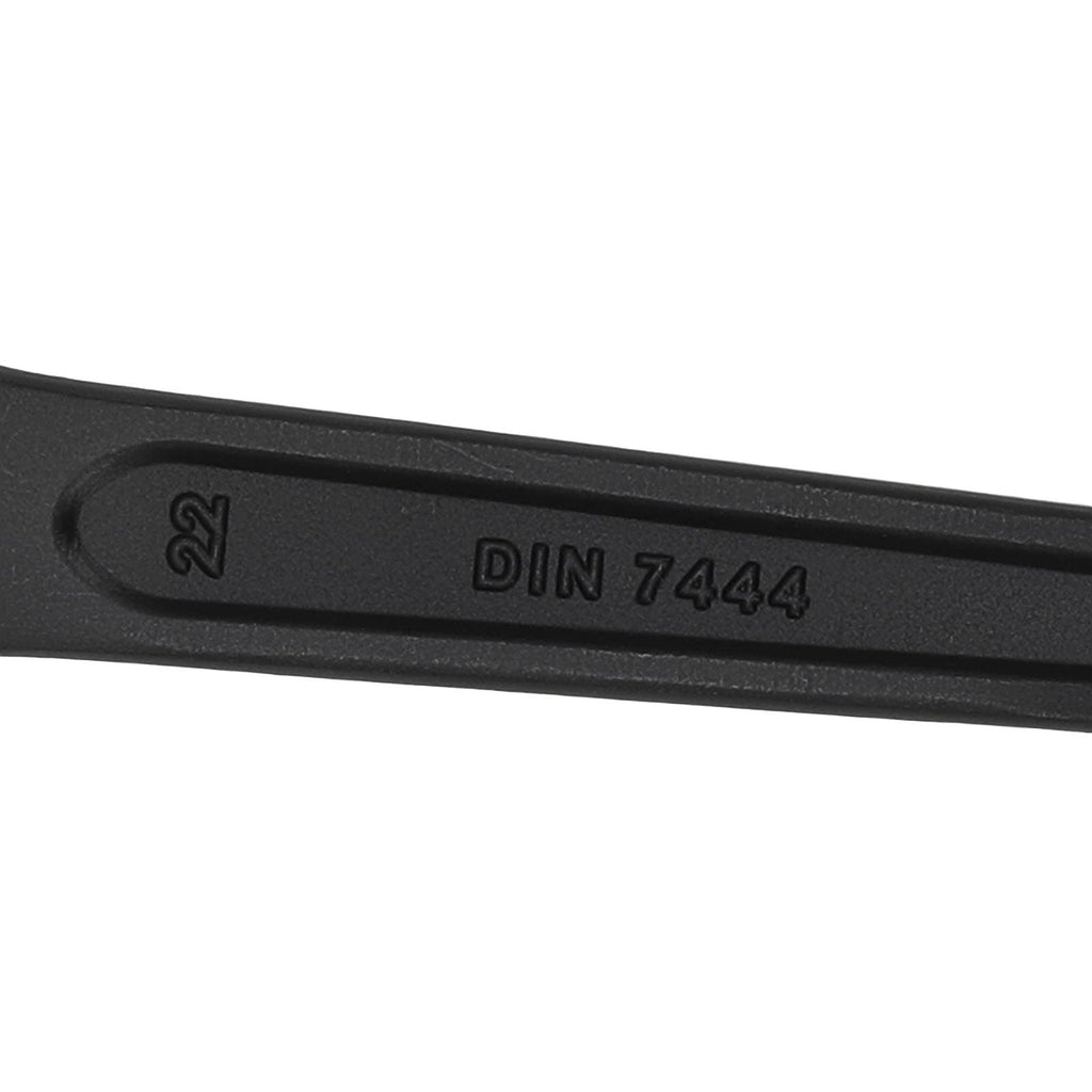 22 mm kaksoislenkkiavain, CrV, 12-kulmainen, läpivientimuttereille
