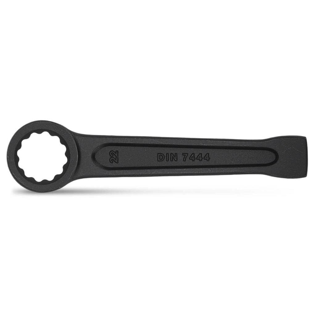 22 mm kaksoislenkkiavain, CrV, 12-kulmainen, läpivientimuttereille