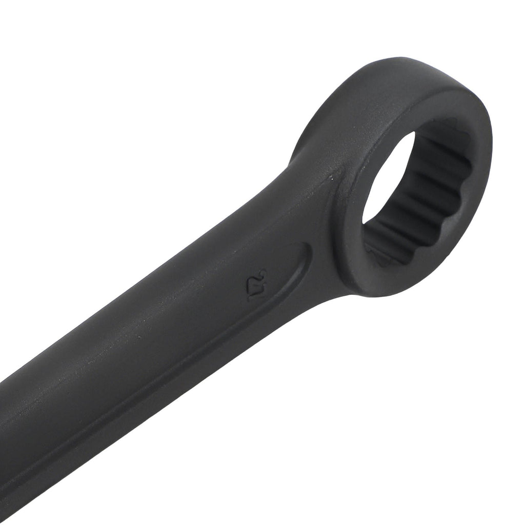 Fastnøkkel 27mm for fastrustede muttere, CrV, slagfast, 12-kant