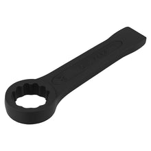 Lataa kuva Galleria-katseluun, 36 mm umpihylsyavain, CrV, 12-kulmainen lyöntityökalu, 205 mm litteä malli, heavy duty