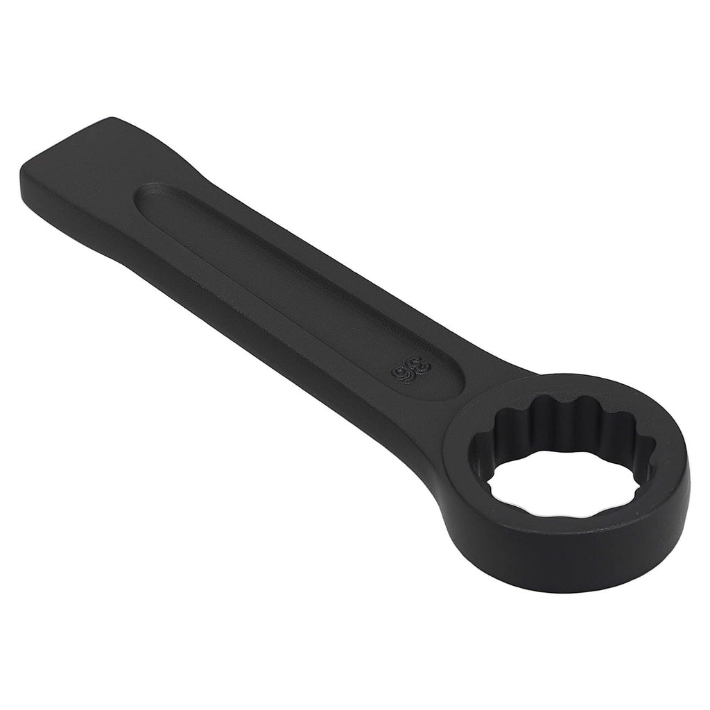 36 mm umpihylsyavain, CrV, 12-kulmainen lyöntityökalu, 205 mm litteä malli, heavy duty