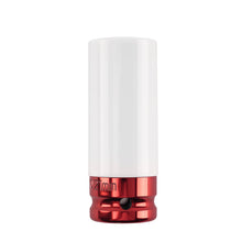 Last bildet i gallerivisningen, 4 stk. 1/2" 6-kant hjulstikkdrenker 17/19/21/22 mm, fargekodet, CR-V, 78 mm