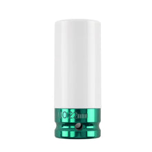 Last bildet i gallerivisningen, 4 stk. 1/2" 6-kant hjulstikkdrenker 17/19/21/22 mm, fargekodet, CR-V, 78 mm