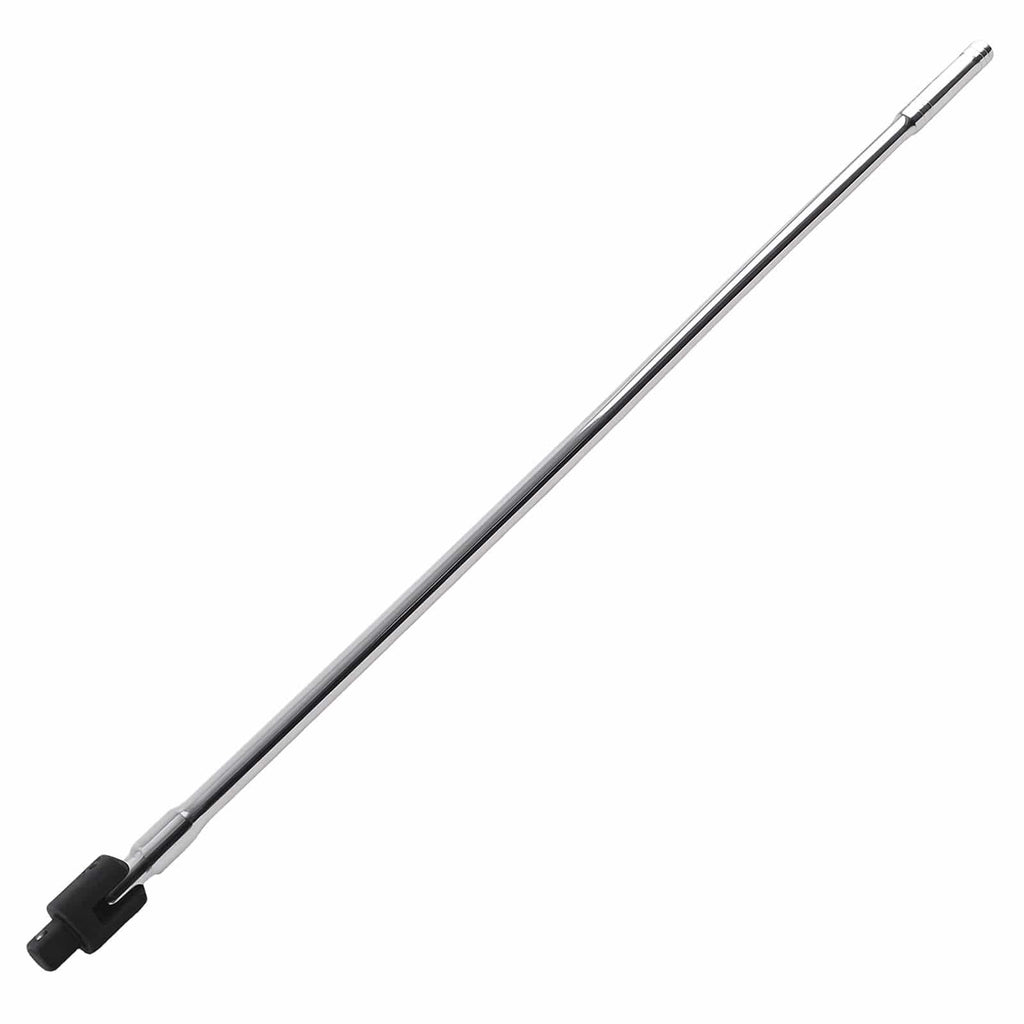 1000 mm 3/4" nivelletty CrMo-vääntövarsi irrotettavalla/vaihdettavalla päällä