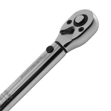 Ladda upp bild till gallerivisning, Sats med 3 momentnycklar 1/4" 3/8" 1/2" spärrskaft 5-220Nm aluminiumhandtag