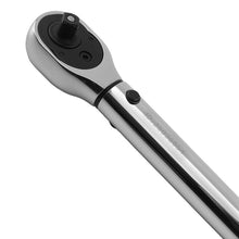 Ladda upp bild till gallerivisning, Sats med 3 momentnycklar 1/4" 3/8" 1/2" spärrskaft 5-220Nm aluminiumhandtag
