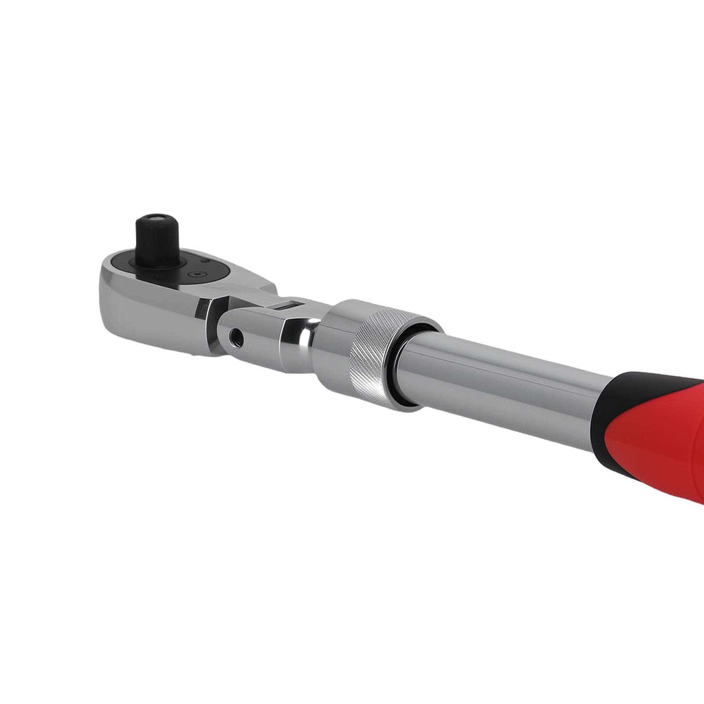 Spärrhandtag 3/8" 72 tänder 40Cr stål utdragbart 250-315 mm TPR-handtag
