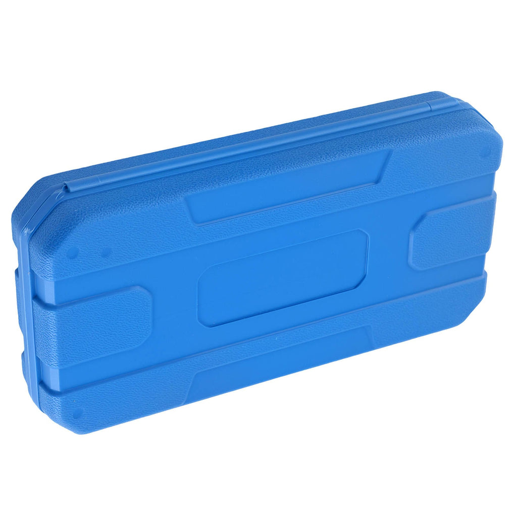 15 sekskant-unbrakonøkler CRV 30/75 mm H4 H5 H6 H7 H8 H10 H12 1/2" hylse