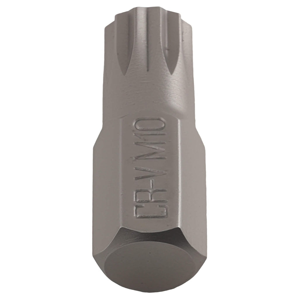 11 stk. 12-kant spline bitsæt egnet til BMW, Audi, VW, Mercedes 1/2" CRV 30/75 mm