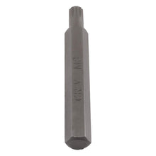 Indlæs billede til gallerivisning 11 stk. 12-kant spline bitsæt egnet til BMW, Audi, VW, Mercedes 1/2" CRV 30/75 mm