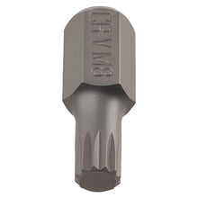 Indlæs billede til gallerivisning 11 stk. 12-kant spline bitsæt egnet til BMW, Audi, VW, Mercedes 1/2" CRV 30/75 mm