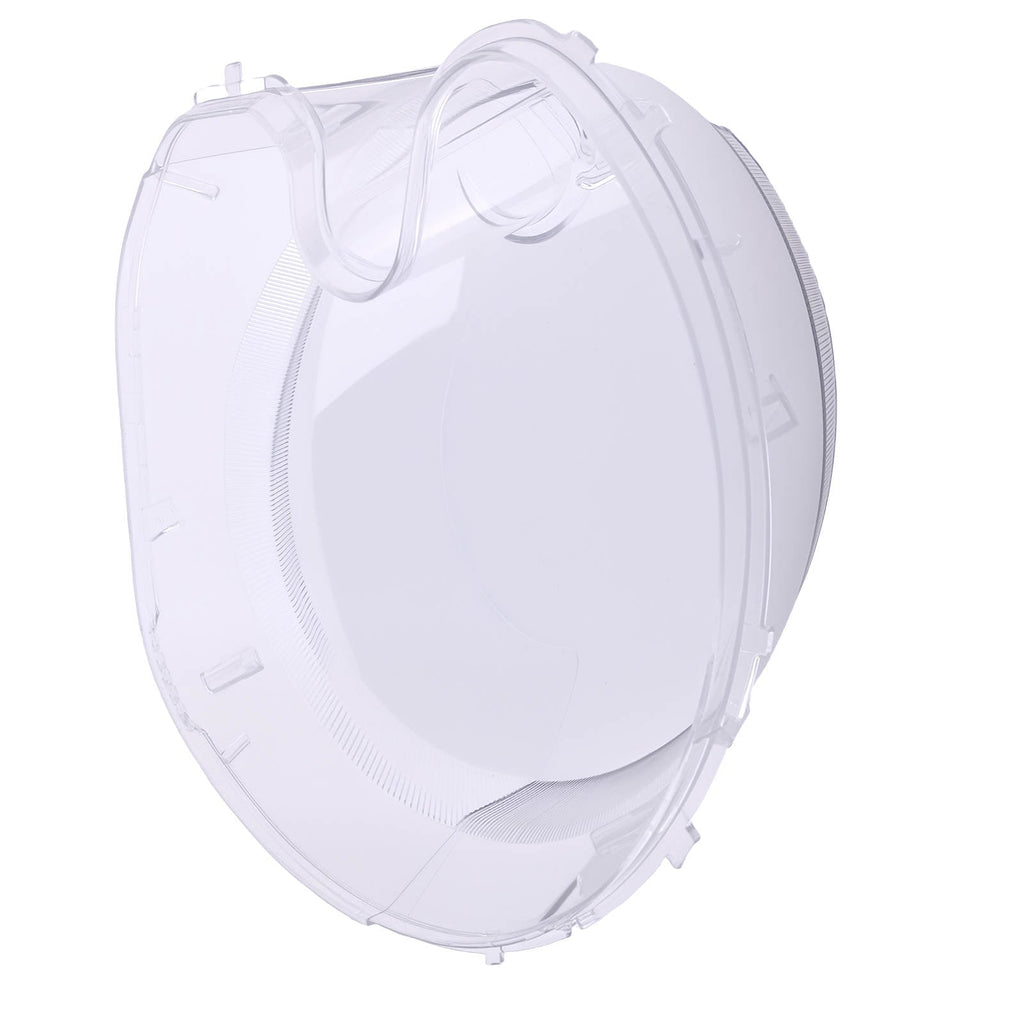Ett par strålkastarglas lämpliga för BMW Mini Cooper R56 2009-2013 63127270023