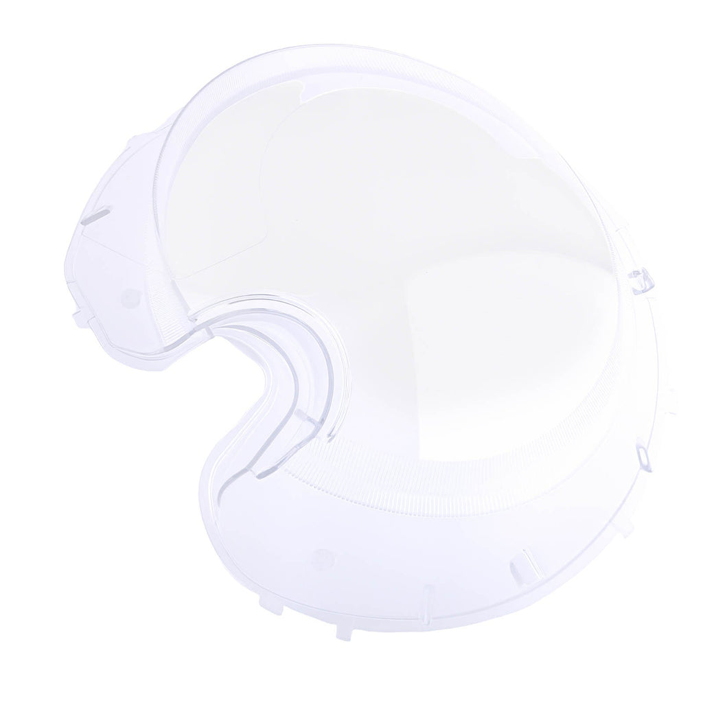 Ett par strålkastarglas lämpliga för BMW Mini Cooper R56 2009-2013 63127270023